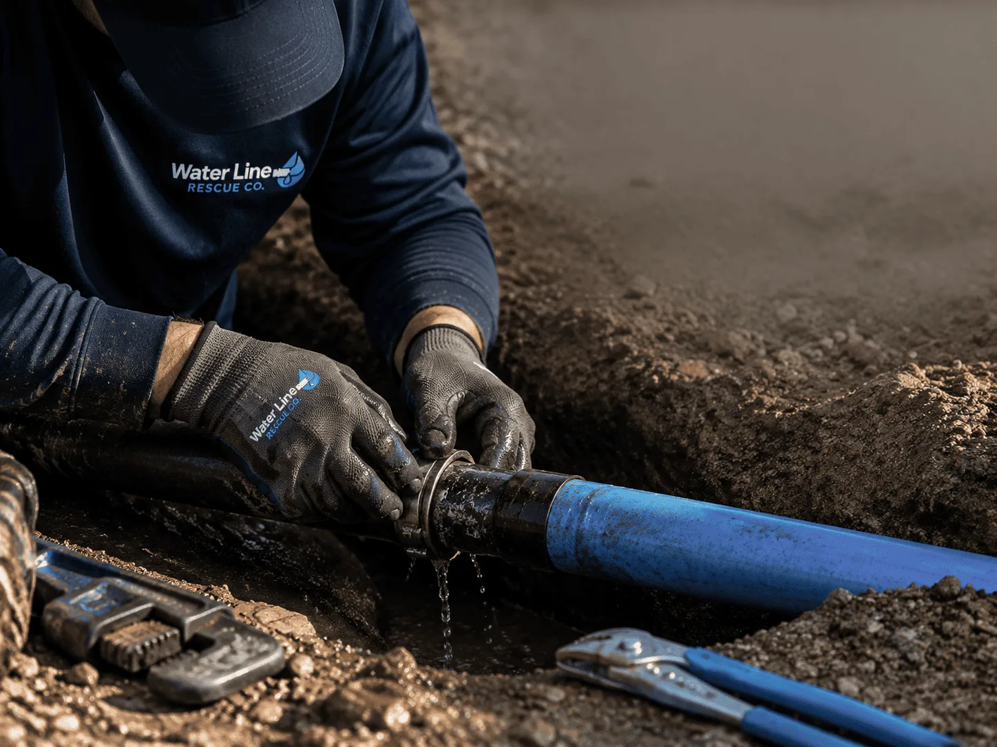Why choose Water Line Repair in Ainsworth, IA